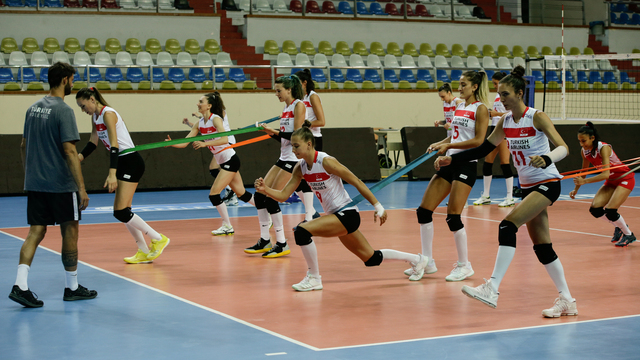Filenin Sultanları'nda hedef olimpiyatlar