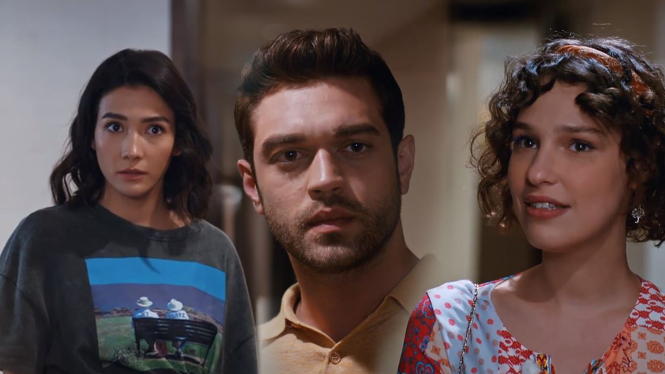 Demir - Selin - Alara üçgeni!