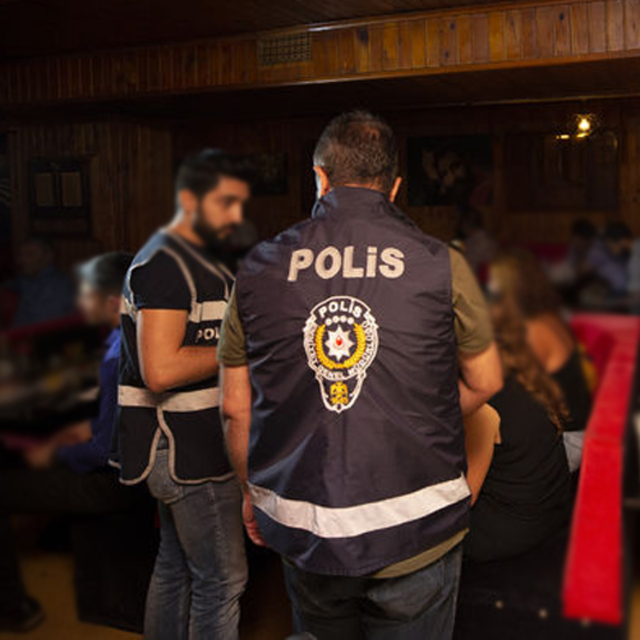 Başkent Ankara'da asayiş uygulaması