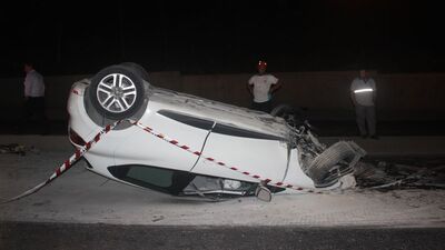 İstanbul'da feci kaza!