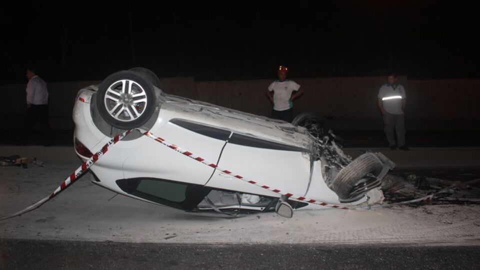 İstanbul'da feci kaza!