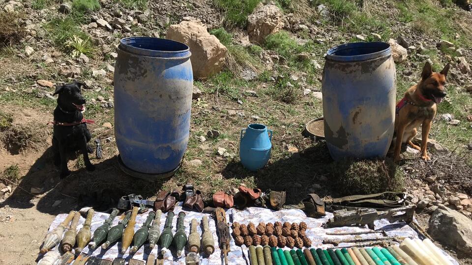 6 ayda PKK'ya ağır darbe!