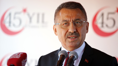 Cumhurbaşkanı Yardımcısı'ndan Doğu Akdeniz açıklaması!