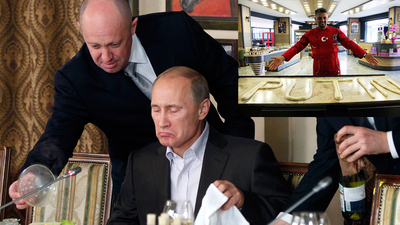 Putin'e gönderilen 'börek' yolda takıldı