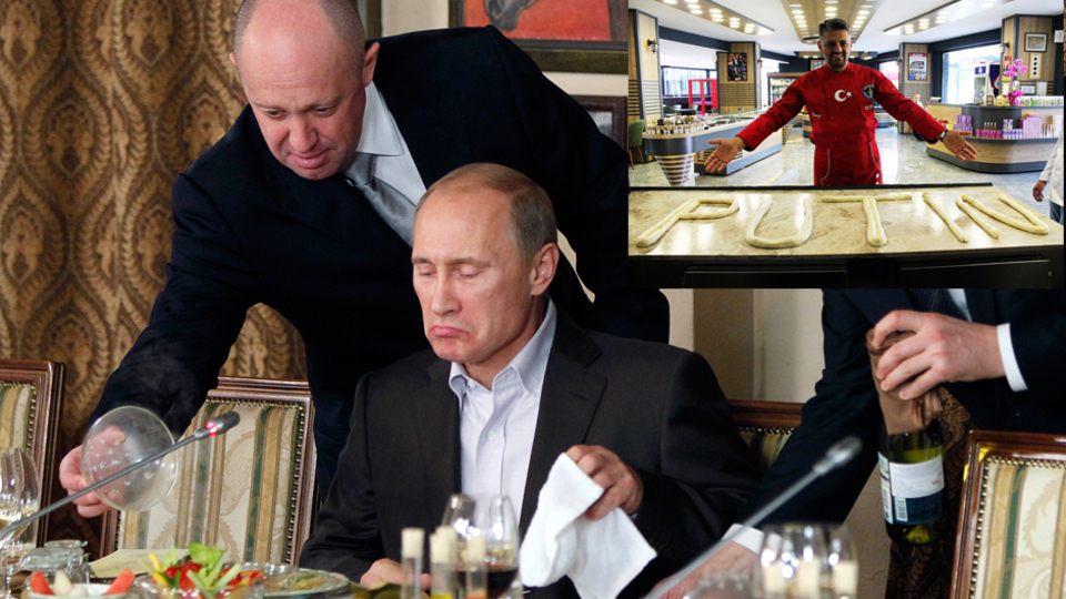 Putin'e gönderilen 'börek' yolda takıldı