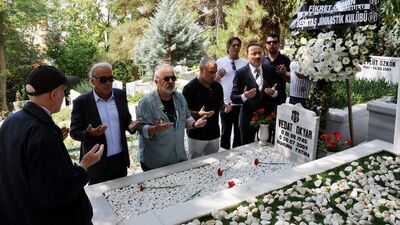 Beşiktaş'ta Vedat Okyar anıldı