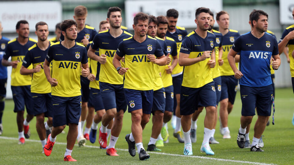 Fenerbahçe taktik çalıştı