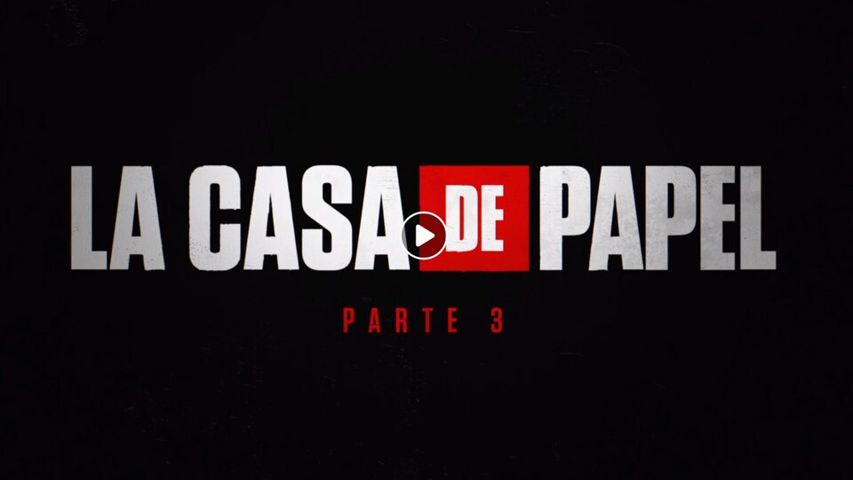 La casa de papel 3. sezon yayında