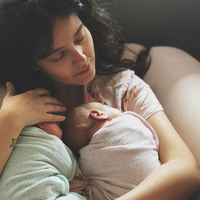 "Kızım ilk kez anneannesine 'Anne' dedi"