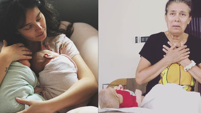 "Kızım ilk kez anneannesine 'Anne' dedi"