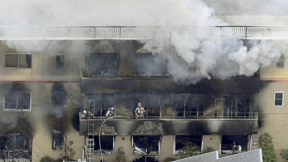 34 kişinin öldüğü yangında 'intihal' iddiası