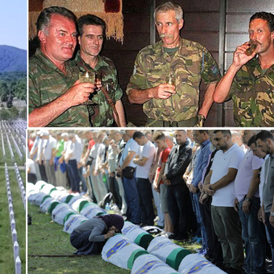 Hollanda'dan "Srebrenitsa"yı aklama!