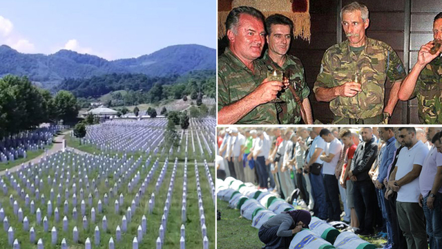 Hollanda'dan "Srebrenitsa"yı aklama!