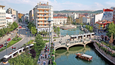 Öğrencinin sevdiği kent: "Eskişehir"