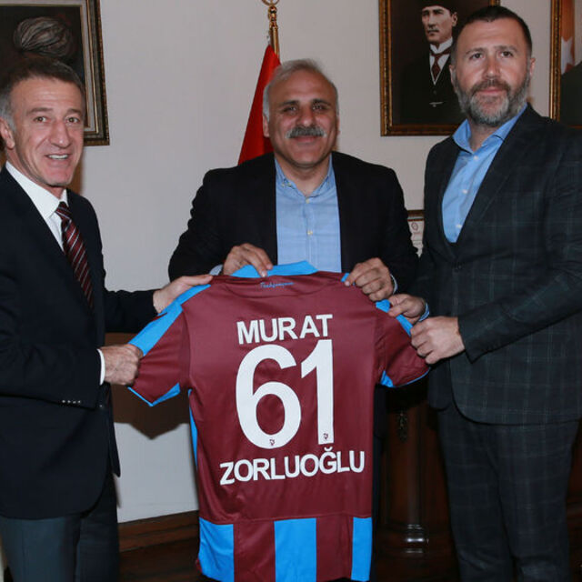 Trabzonspor'a forma desteği