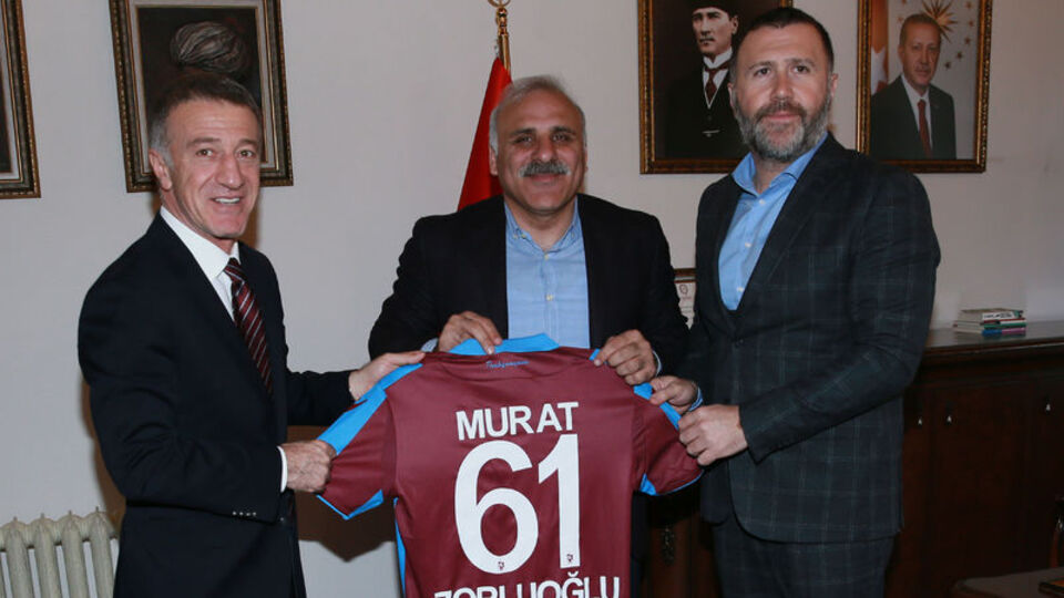Trabzonspor'a forma desteği