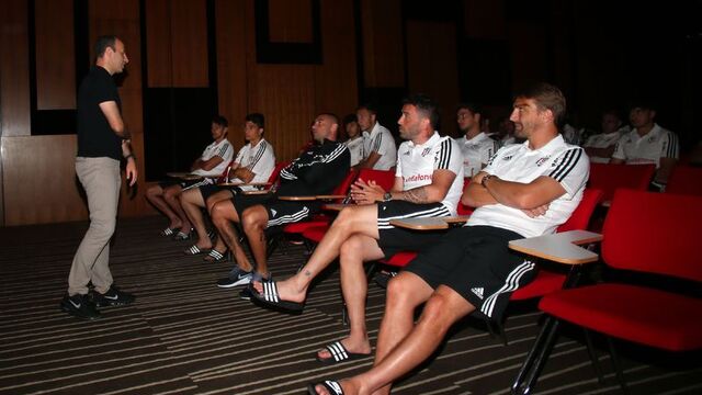 Beşiktaş'a kurallarla ilgili bilgilendirme