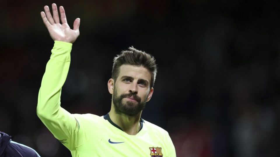 Pique, Trabzonspor'un videosunu beğendi