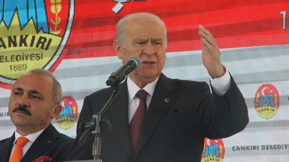 Bahçeli: Doğu Akdeniz egemenlik konusudur