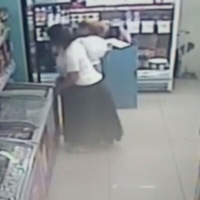 Kadınların ilginç hırsızlık yöntemi