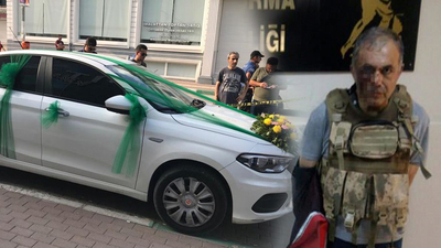 Gelin arabasıyla gelip, kalaşnikofla dehşet saçtı