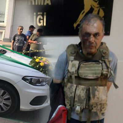 Gelin arabasıyla gelip, kalaşnikofla dehşet saçtı