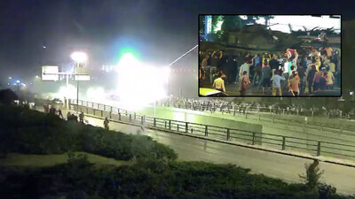 15 Temmuz'dan yeni görüntüler: Meclis kameraları bombalanma anını kaydettiler