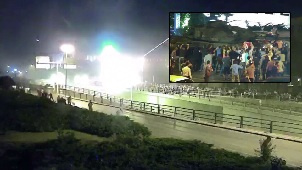 15 Temmuz'dan yeni görüntüler: Meclis kameraları bombalanma anını kaydettiler