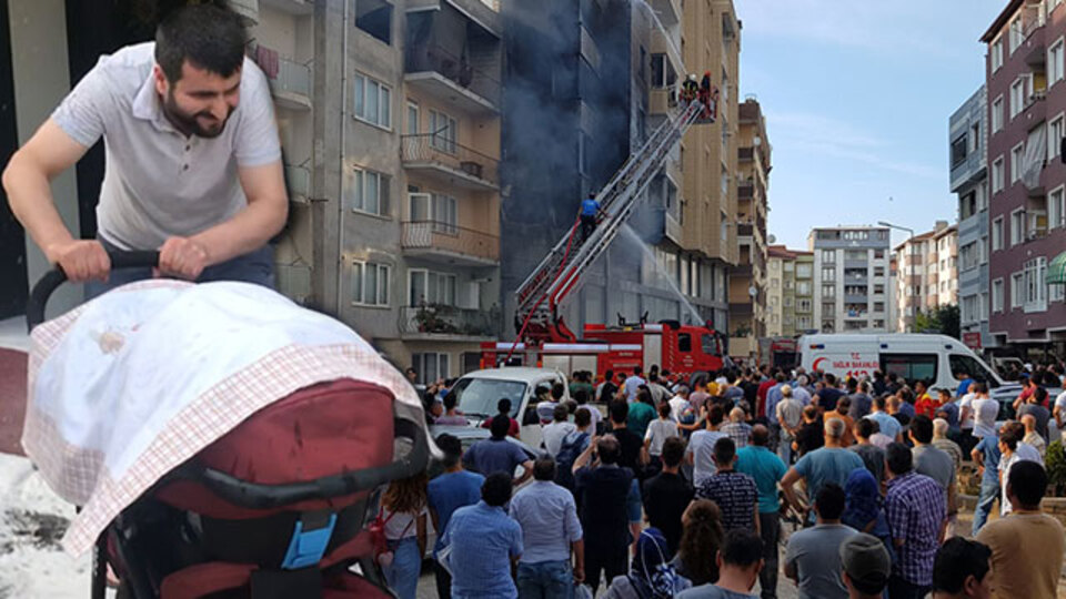 Bursa'da panik anları! Gürültüyle patladı...