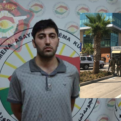 Erbil saldırganları Mazlum Dağ ve Muhammet Beşiksiz yakalandı