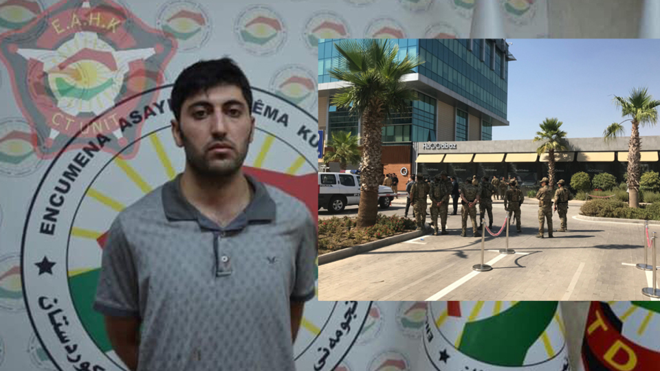Erbil saldırganları Mazlum Dağ ve Muhammet Beşiksiz yakalandı