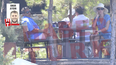 Sarkozy ve eşinin Bodrum tatili