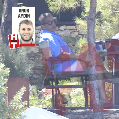 Sarkozy ve eşinin Bodrum tatili