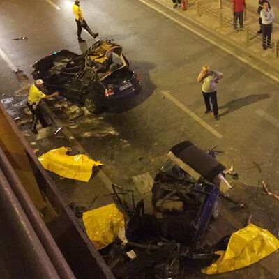 Konya'da kaza değil katliam: 7 ölü!