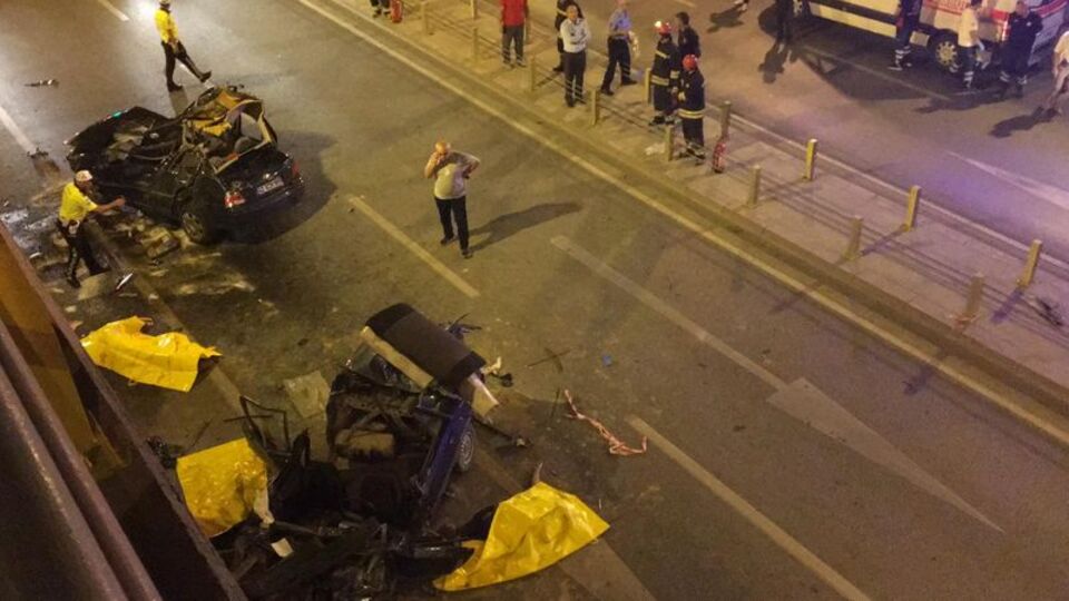 Konya'da kaza değil katliam: 7 ölü!