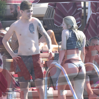 Aleyna sevgilisiyle Bodrum'da