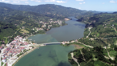 Fındık bahçeleri arasındaki saklı güzellik