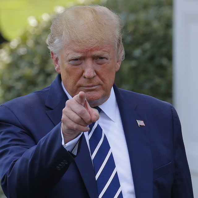 Trump karşıtlarını muhbirlerle ortaya çıkarmışlar
