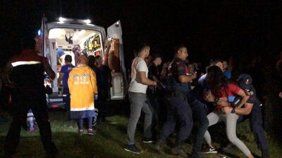 Kuzenler gölde can verdi!