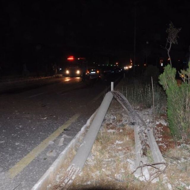 Muş'ta trafik kazası: 2 ölü 5 yaralı