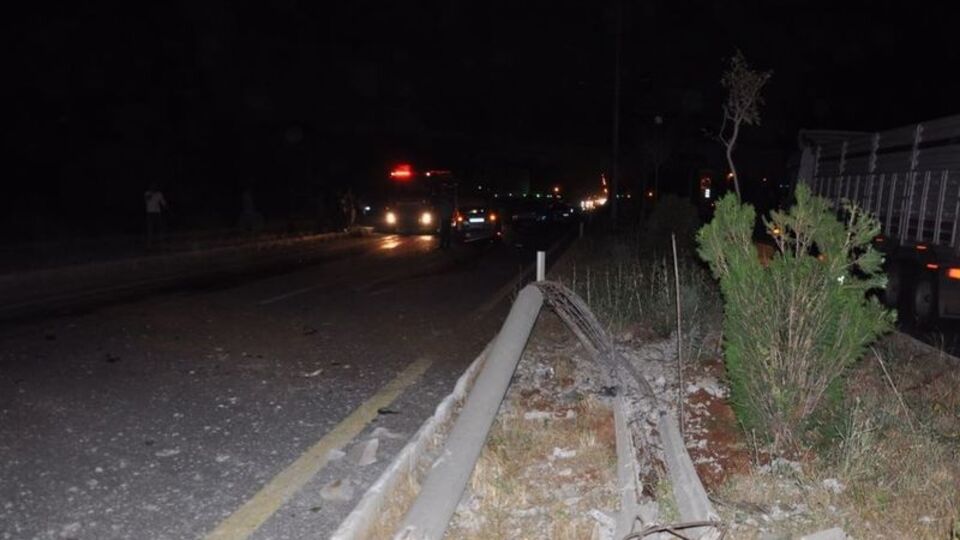 Muş'ta trafik kazası: 2 ölü 5 yaralı