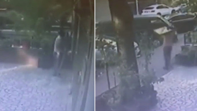 Kepengi kesip televizyon çaldılar!