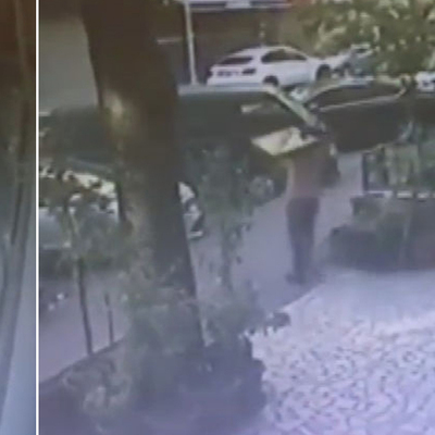 Kepengi kesip televizyon çaldılar!