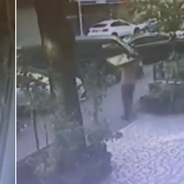 Kepengi kesip televizyon çaldılar!