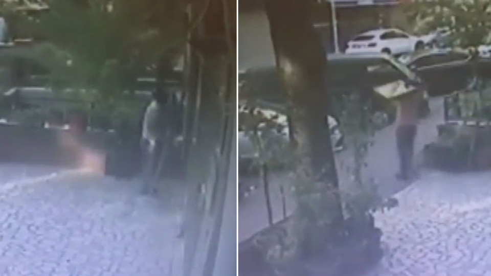 Kepengi kesip televizyon çaldılar!