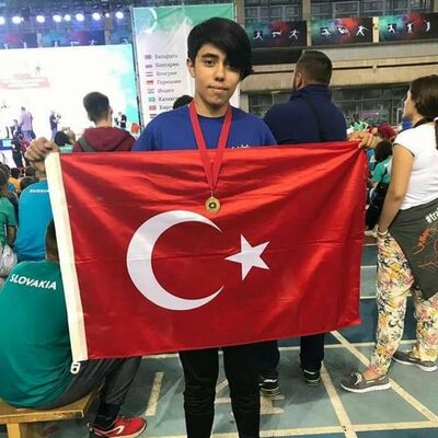 Berat sana helal olsun!