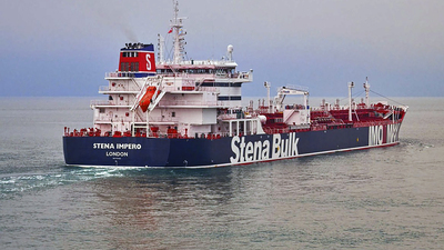 Hürmüz'deki tanker krizinin ses kayıtları yayınlandı!