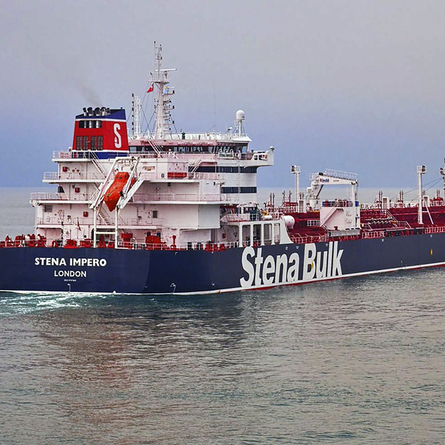 Hürmüz'deki tanker krizinin ses kayıtları yayınlandı!
