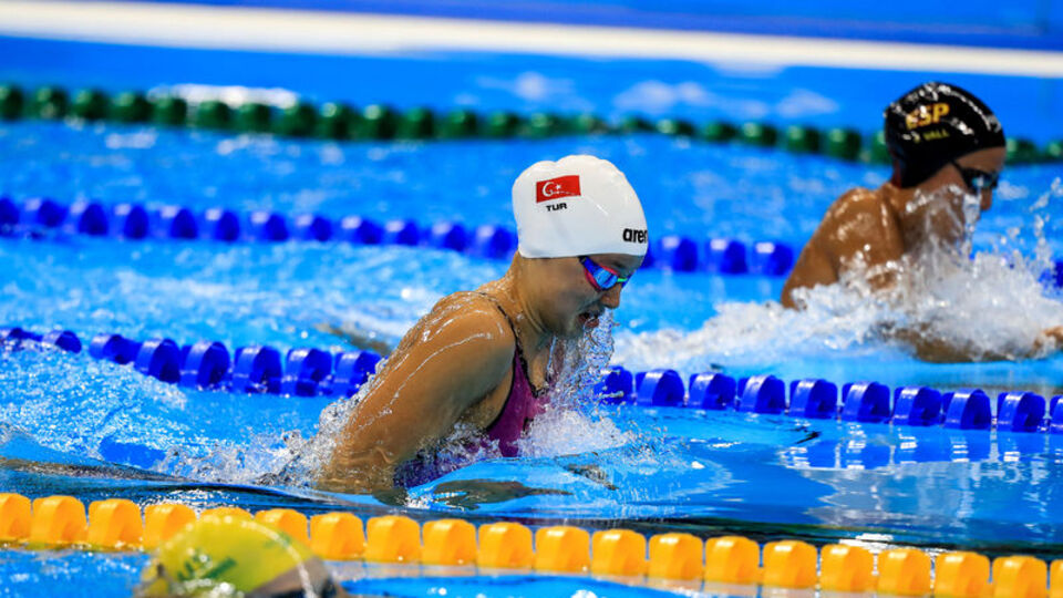 Viktoria Zeynep Güneş olimpiyat kotası aldı