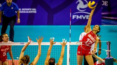 Yarı finalde İtalya'ya kaybettik